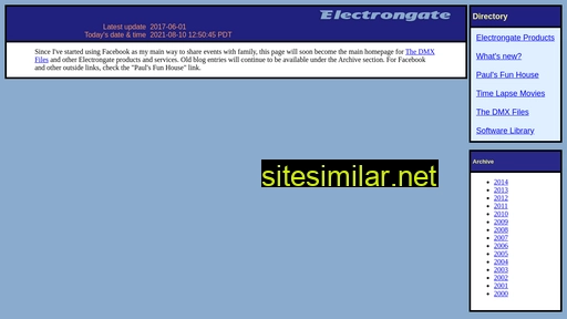 electrongate.com alternative sites