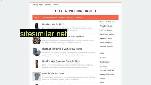 electronic-dart-board.blogspot.com alternative sites