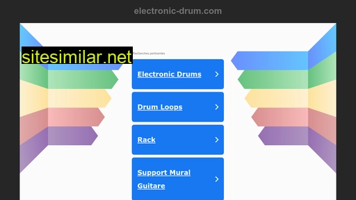 electronic-drum.com alternative sites