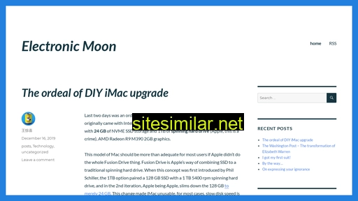 Electronicmoon similar sites