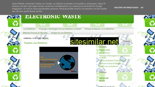 Electronicwastetidrc similar sites