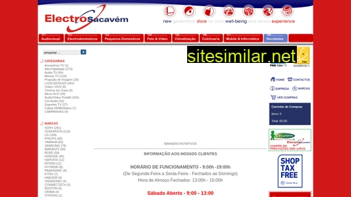electrosacavem.com alternative sites
