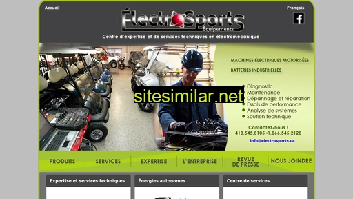 electrosports-equipements.com alternative sites