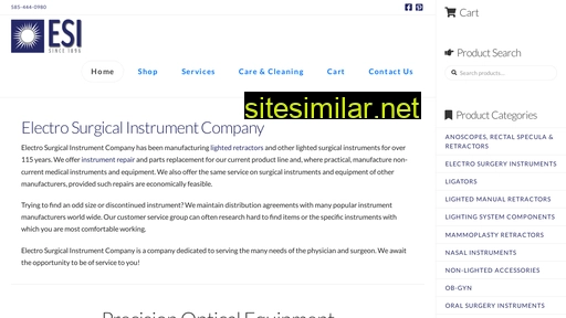 electrosurgicalinstrument.com alternative sites