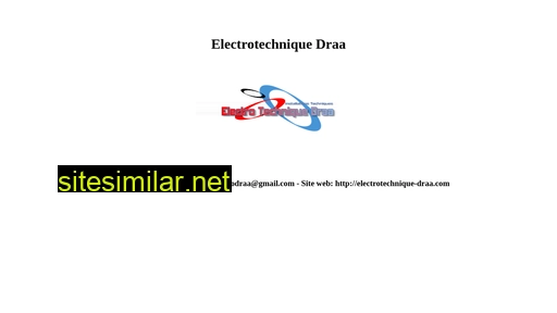 electrotechnique-draa.com alternative sites