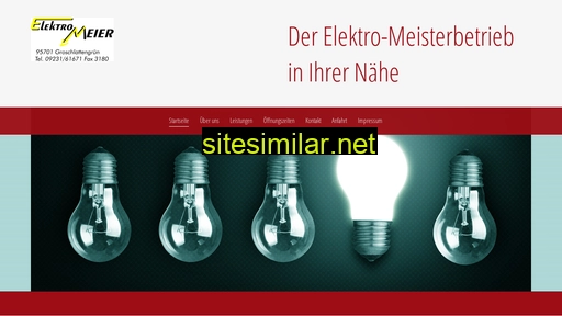 elektro-meier.com alternative sites