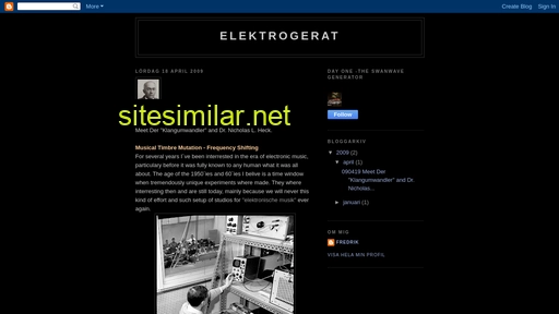 elektrogerat.blogspot.com alternative sites