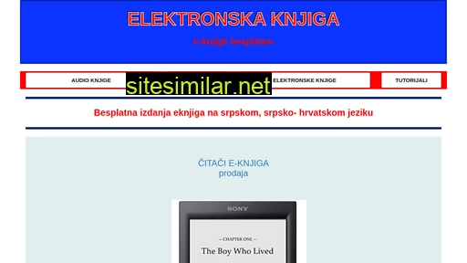 elektronskaknjiga.com alternative sites