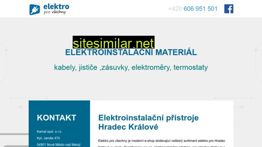 elektroprovsechny.com alternative sites