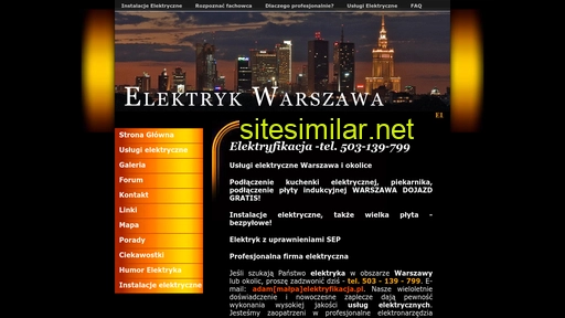 elektryfikacja.com alternative sites