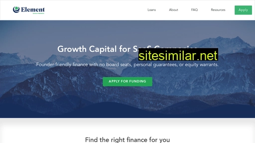 Elementfinance similar sites