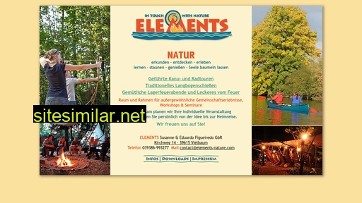 Elements-nature similar sites