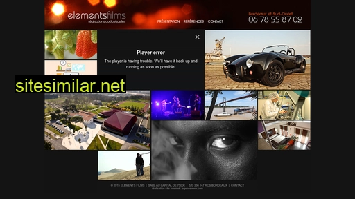 elementsfilms.com alternative sites