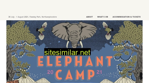 Elephant-camp similar sites