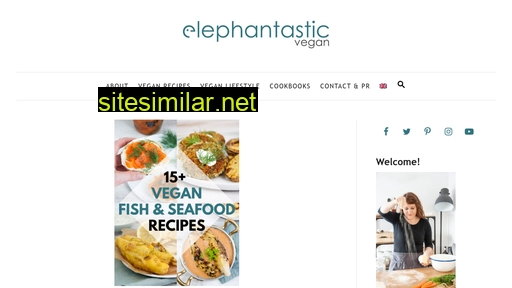 elephantasticvegan.com alternative sites