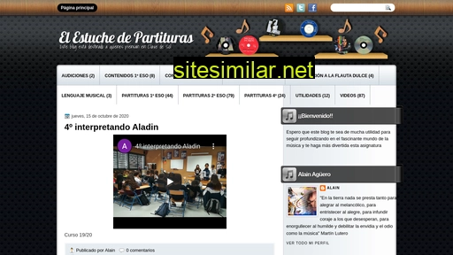 elestuchedepartituras.blogspot.com alternative sites