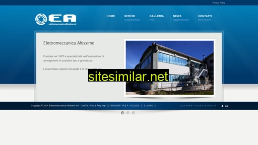 elettromeccanicaaltissimo.com alternative sites