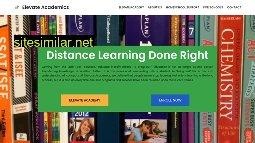 elevateacademics.com alternative sites