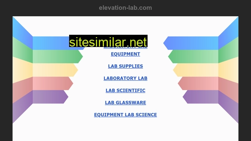 Elevation-lab similar sites