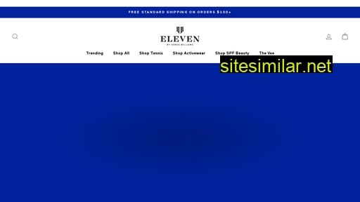 elevenbyvenuswilliams.com alternative sites