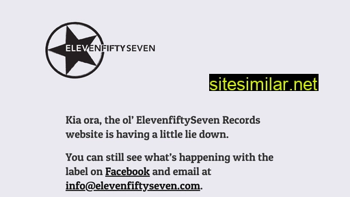 elevenfiftyseven.com alternative sites