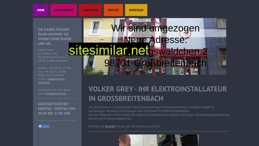 Elektro-grey similar sites