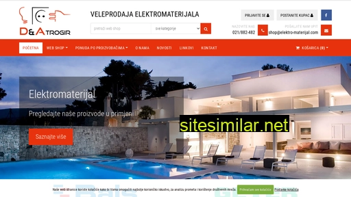 elektro-materijal.com alternative sites