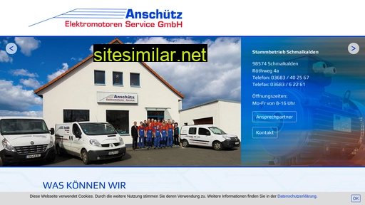 elektromotoren-anschuetz.com alternative sites