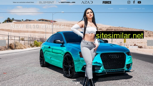 element-wheels.com alternative sites