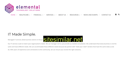 elemental-ts.com alternative sites