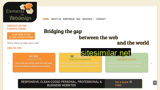 elementsinwebdesign.com alternative sites