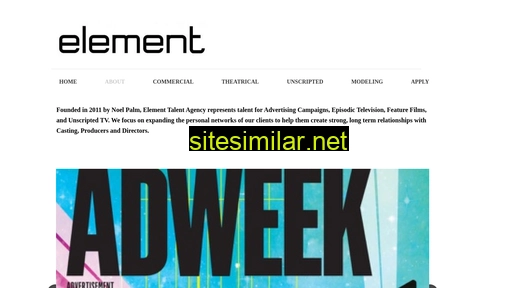 elementtalent.com alternative sites