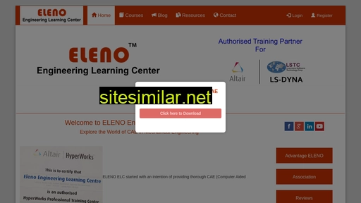 eleno-elc.com alternative sites
