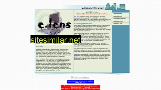elensorder.com alternative sites