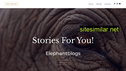 elephantblogs.com alternative sites