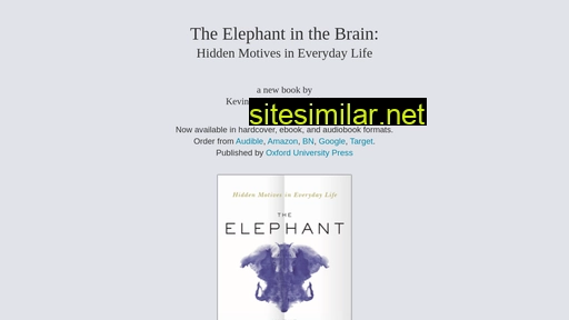 elephantinthebrain.com alternative sites