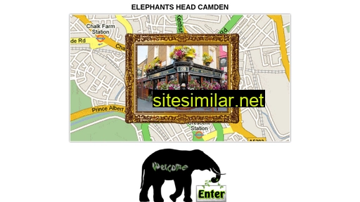 elephantsheadcamden.com alternative sites