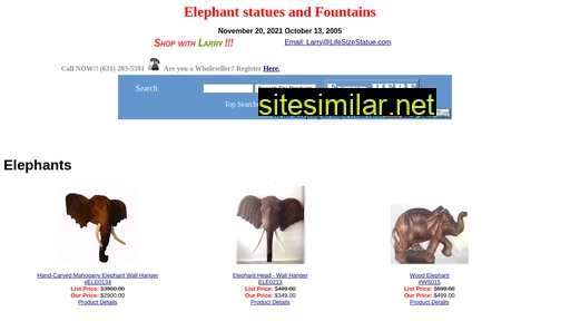 Elephantstatues similar sites