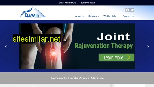 elevatephysicalmedicine.com alternative sites