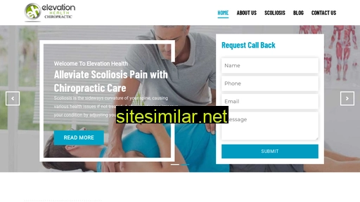 elevationhealth-scoliosis.com alternative sites