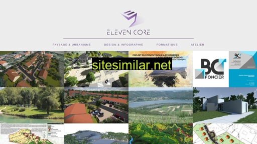 Eleven-core similar sites