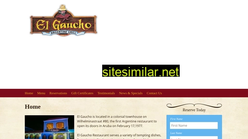elgaucho-aruba.com alternative sites