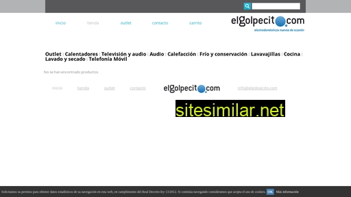 elgolpecito.com alternative sites