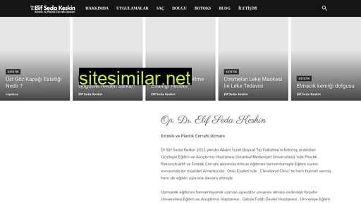 elifsedakeskin.com alternative sites