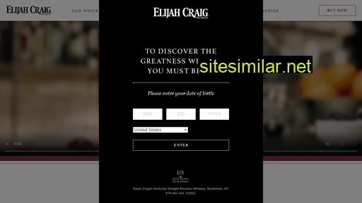 elijahcraig.com alternative sites