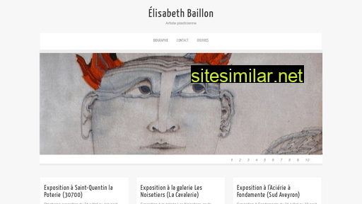 elisabethbaillon.com alternative sites