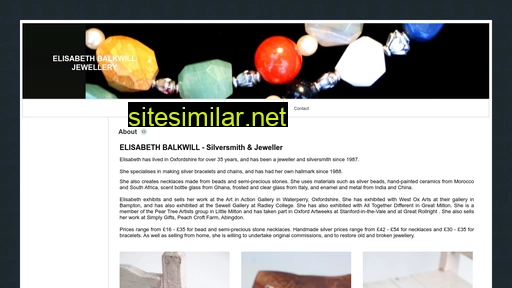 elisabethbalkwill.com alternative sites