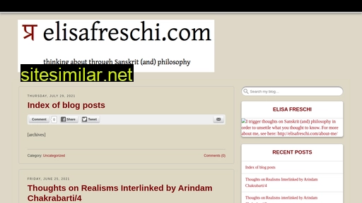 elisafreschi.com alternative sites
