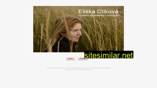 eliskacilkova.com alternative sites