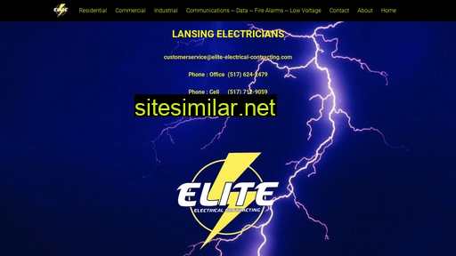 Elite-electrical-contracting similar sites